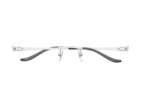 26FW 까르띠에 림리스 무테 안경 CT0522O SILVER - CARTIER