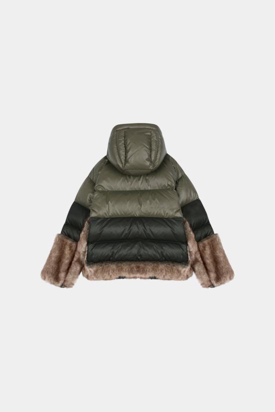 26FW 앤더슨벨 패딩 awa813w KHAKI DOM - ANDERSSON BELL