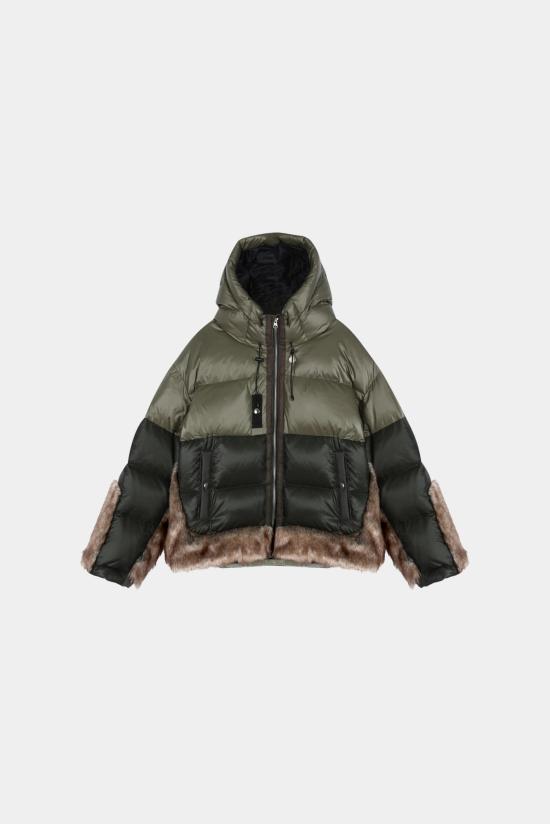 26FW 앤더슨벨 패딩 awa813w KHAKI DOM