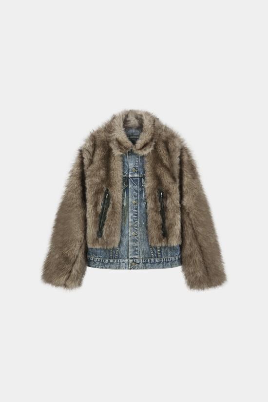 26FW 앤더슨벨 무스탕 awa788w GREY DOM
