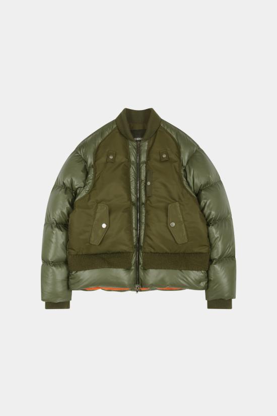 26FW 앤더슨벨 패딩 awa807u KHAKI DOM
