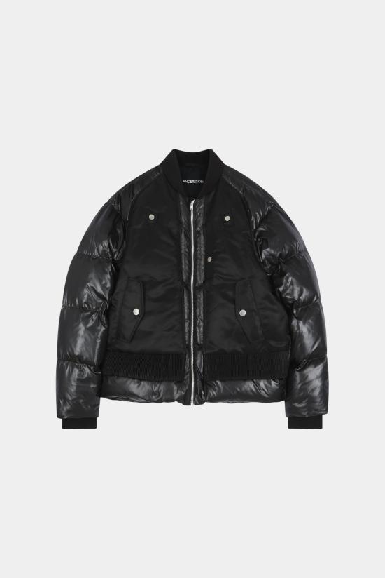 26FW 앤더슨벨 패딩 awa807u BLACK DOM