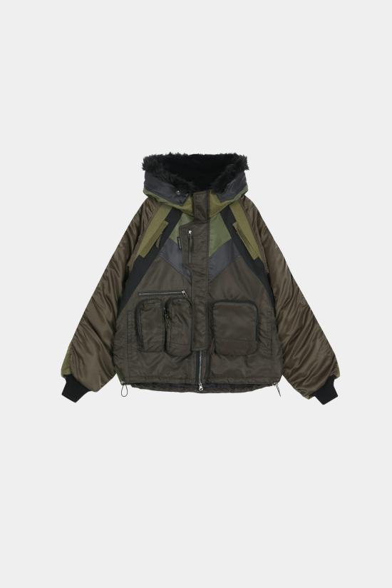 26FW 앤더슨벨 아우터 awa766u BROWN DOM