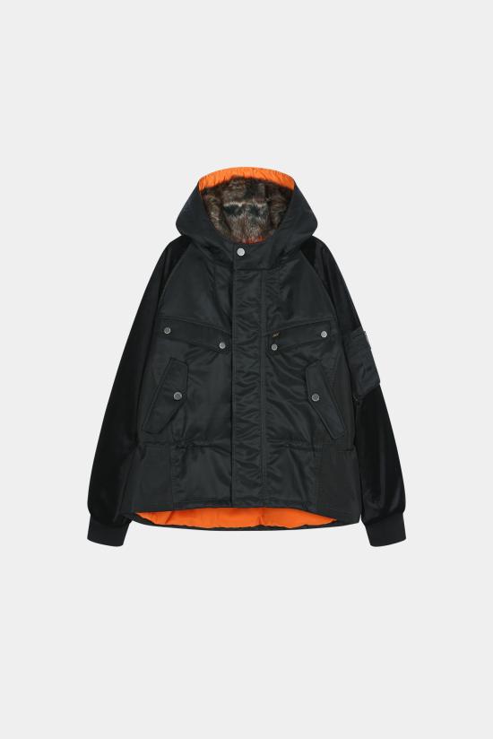 26FW 앤더슨벨 아우터 awa799w BLACK DOM