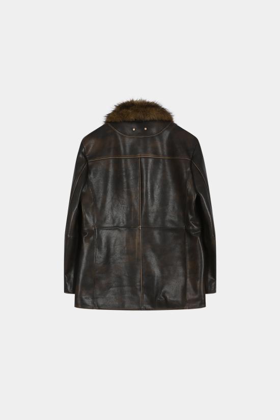 26FW 앤더슨벨 가죽 자켓 awa810w BROWN DOM - ANDERSSON BELL