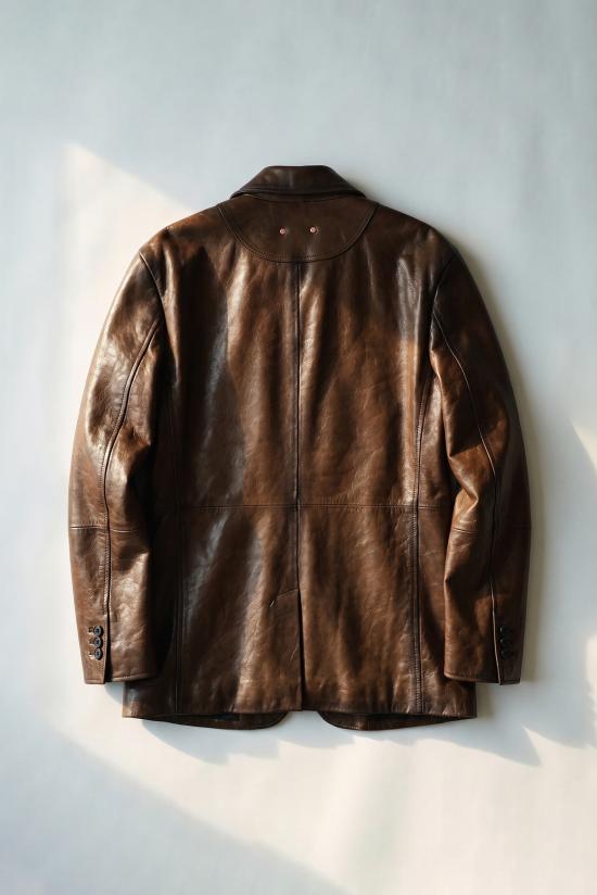 26FW 앤더슨벨 가죽 자켓 awa802u BROWN DOM - ANDERSSON BELL