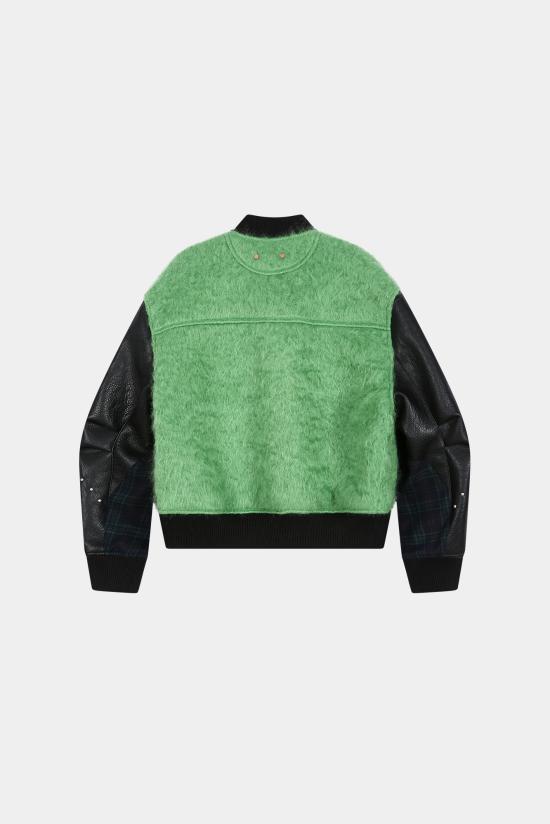 26FW 앤더슨벨 봄버 자켓 awa791w LICHEN GREEN DOM - ANDERSSON BELL