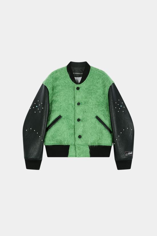 26FW 앤더슨벨 봄버 자켓 awa791w LICHEN GREEN DOM