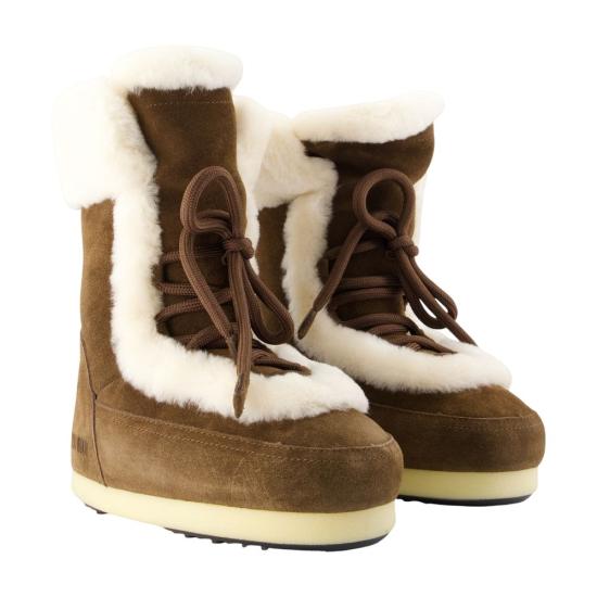 26FW 문부츠 부츠 80D1470240 M037 BROWN - MOON BOOT