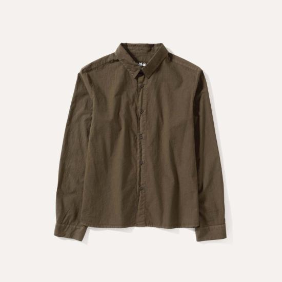 26FW 라보아트 탑 Labo.Art Camicia Lino Sushi Shirt Teak - LABO.ART