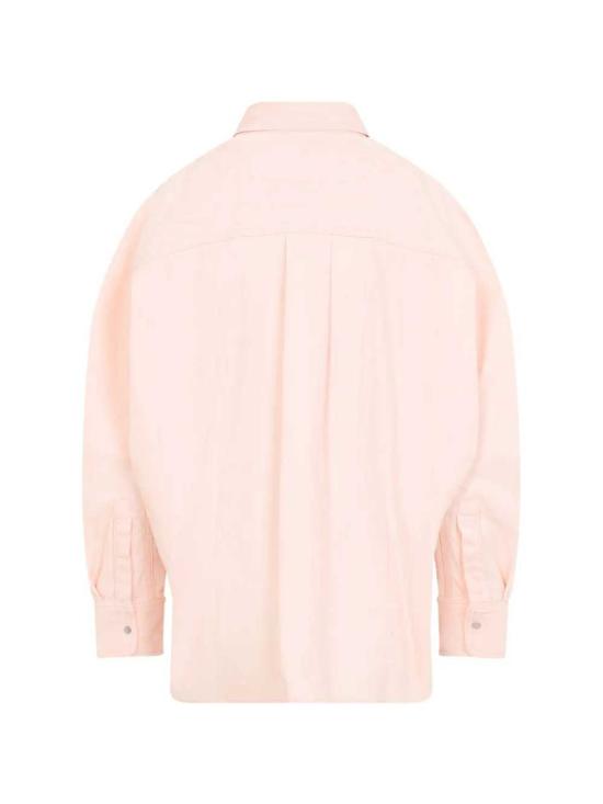 26FW 자크뮈스 블라우스/셔츠 26HSHW00576AD00066 LIGHT PINK 410 - JACQUEMUS