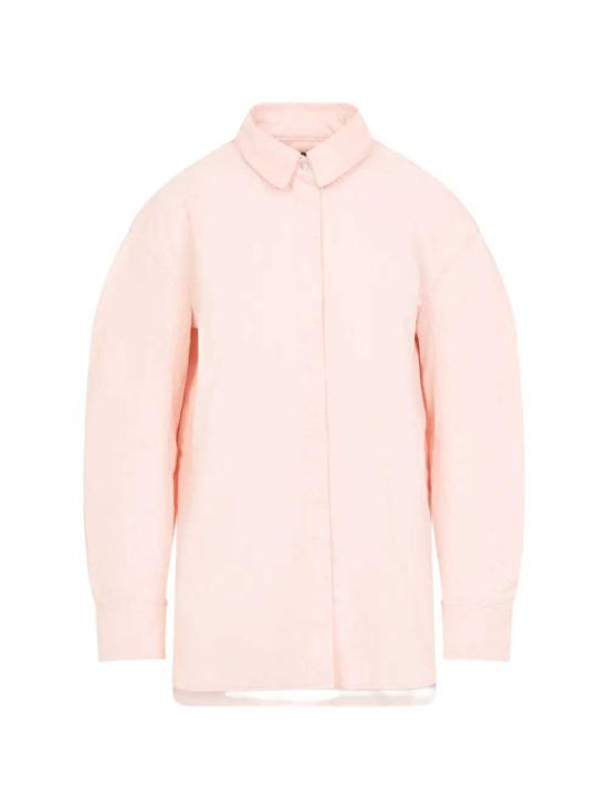 26FW 자크뮈스 블라우스/셔츠 26HSHW00576AD00066 LIGHT PINK 410