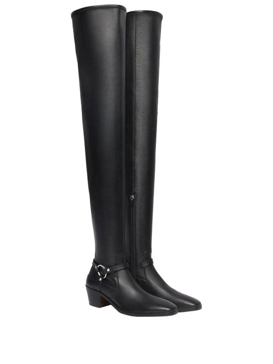 26FW 톰포드 부츠 W3924LGO075SNAABLACK - TOMFORD