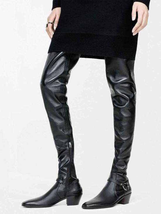26FW 톰포드 부츠 W3924LGO075SNAABLACK - TOMFORD