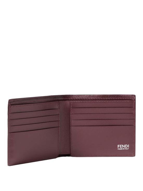 26FW 펜디 FF 바이폴드 월렛 7M0169B089F0QH0 RED - FENDI