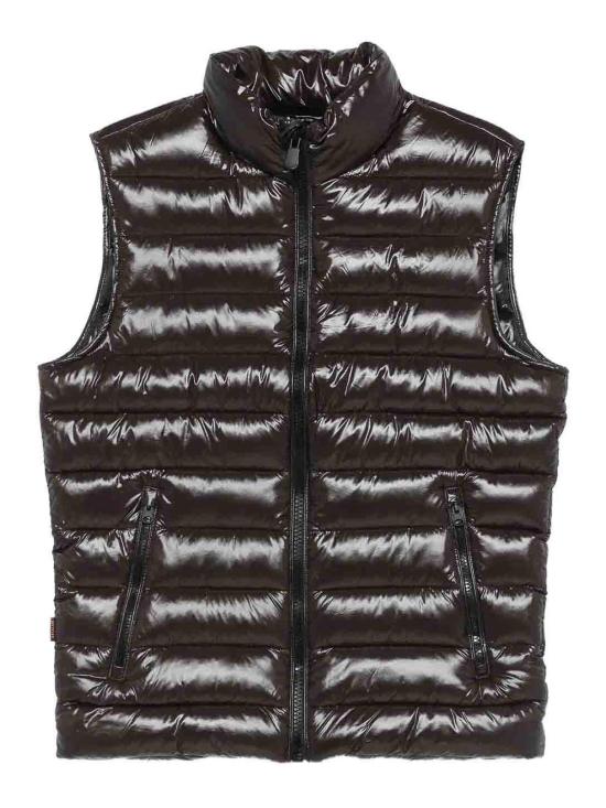 26FW 세이브더덕 이탈로 패딩 베스트 D82421MLOVE2140009 BROWN