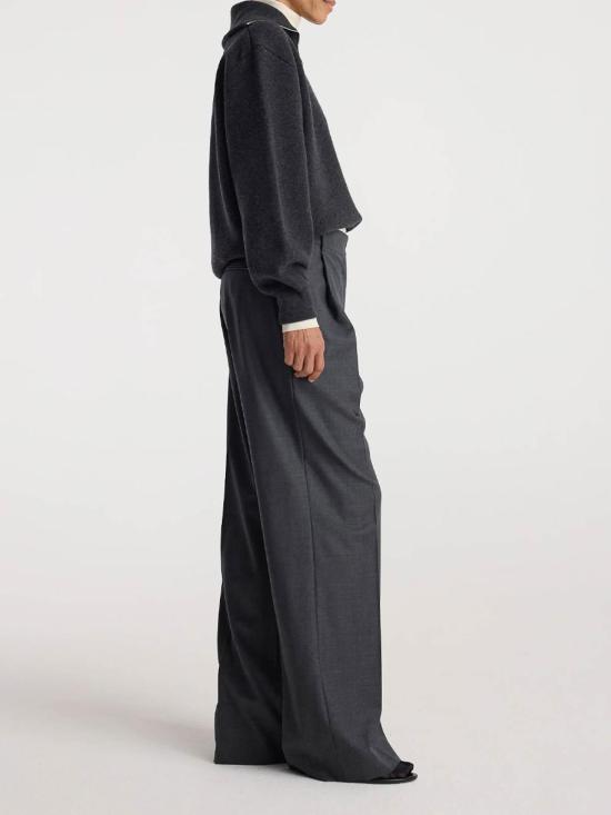 26FW 로에 탑 42123328010 GREY - ROHE