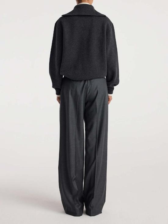 26FW 로에 탑 42123328010 GREY - ROHE