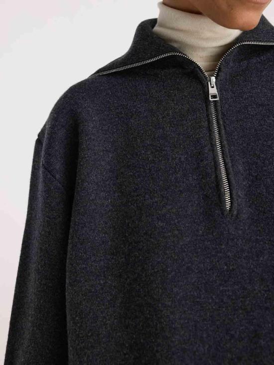 26FW 로에 탑 42123328010 GREY - ROHE