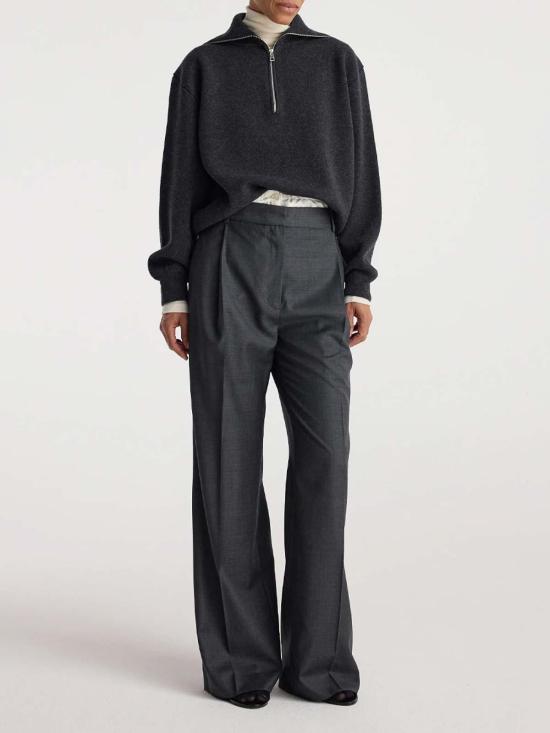 26FW 로에 탑 42123328010 GREY - ROHE
