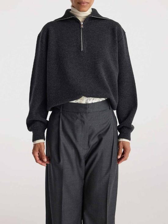 26FW 로에 탑 42123328010 GREY - ROHE