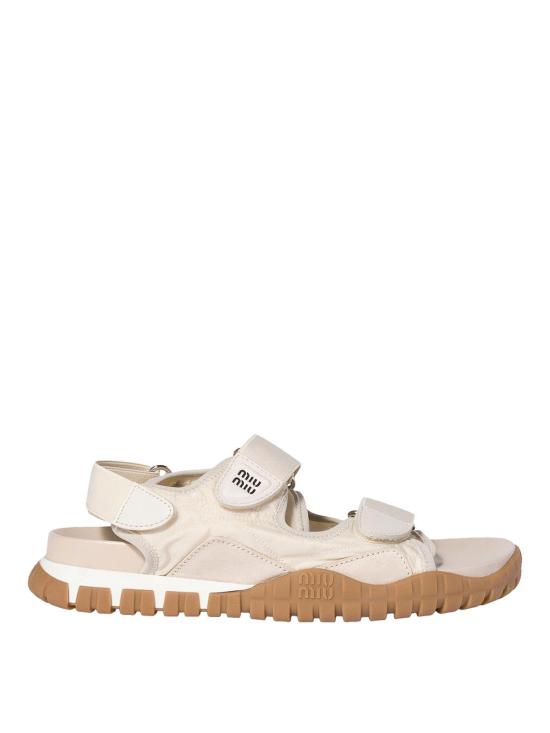 26FW 미우미우 샌들 5X689EF005D7CF0304 NUDE NEUTRALS