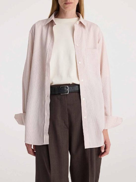 26FW 로에 셔츠 42119074682 PINK - ROHE