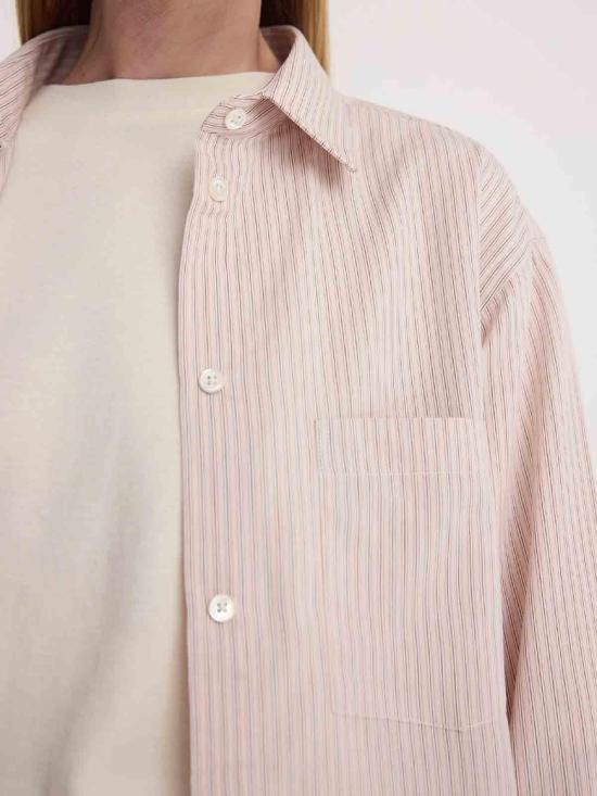 26FW 로에 셔츠 42119074682 PINK - ROHE