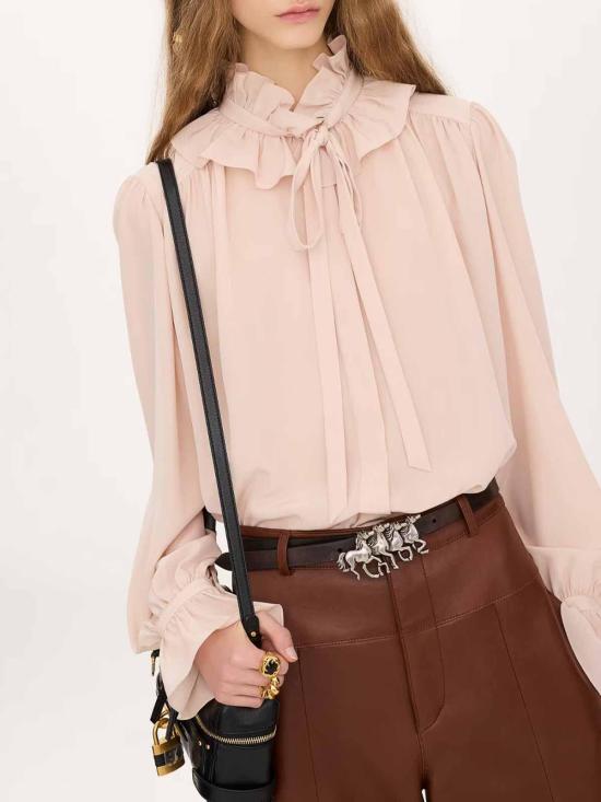 26FW 끌로에 블라우스 CH26WH1700056H6 PINK - CHLOE