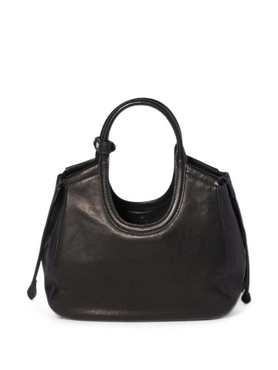 26FW 미우미우 아이비 나파 레더 토트백 5BA337VOOO2BBLF0002 BLACK - MIU MIU