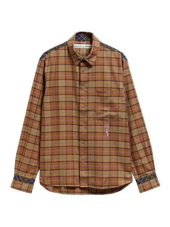 26FW 바버 셔츠 MSH5851TN91 BROWN