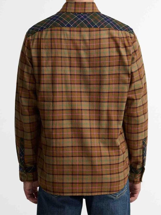 26FW 바버 셔츠 MSH5851TN91 BROWN - BARBOUR