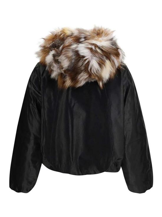 26FW 무스너클 봄버 자켓 M36LL306GF1987 BLACK - MOOSE KNUCKLES
