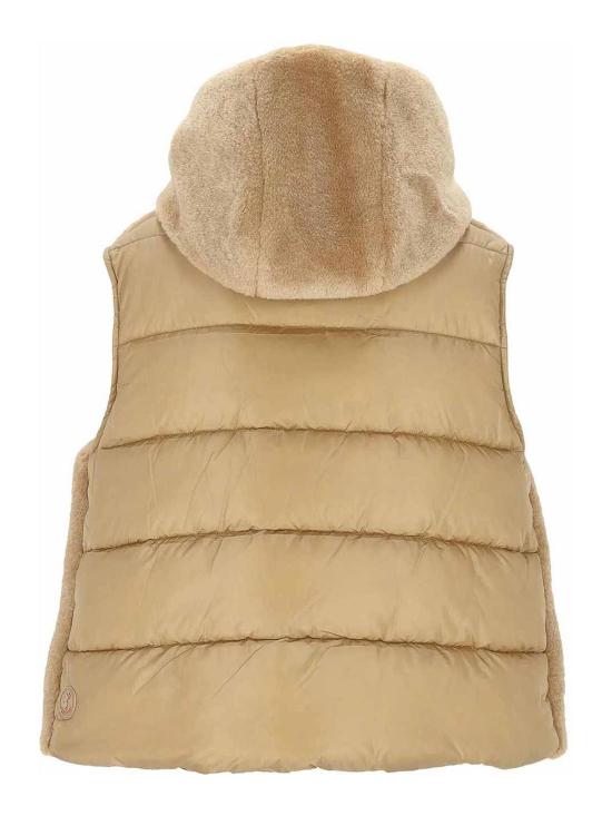 26FW 세이브더덕 베스트 D83095WYOGI2340033 NUDE NEUTRALS - SAVE THE DUCK