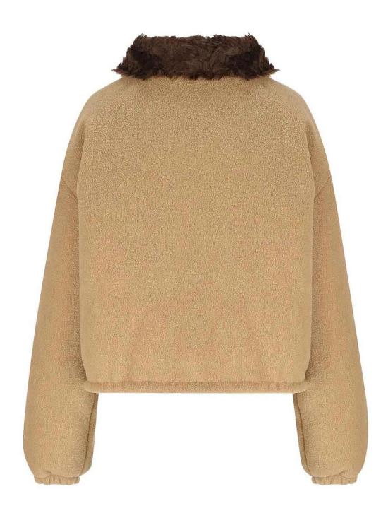 26FW 미우미우 루루 봄버 자켓 ML1147SOOO17OQF0040 NUDE NEUTRALS - MIU MIU