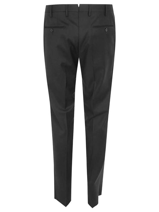 26FW 인코텍스 팬츠 1T00391393D990 BLACK - INCOTEX
