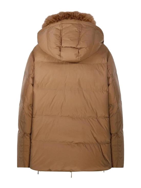26FW 이브살로몬 패딩 24WFM01576U06WA2099 BROWN - YVES SALOMON