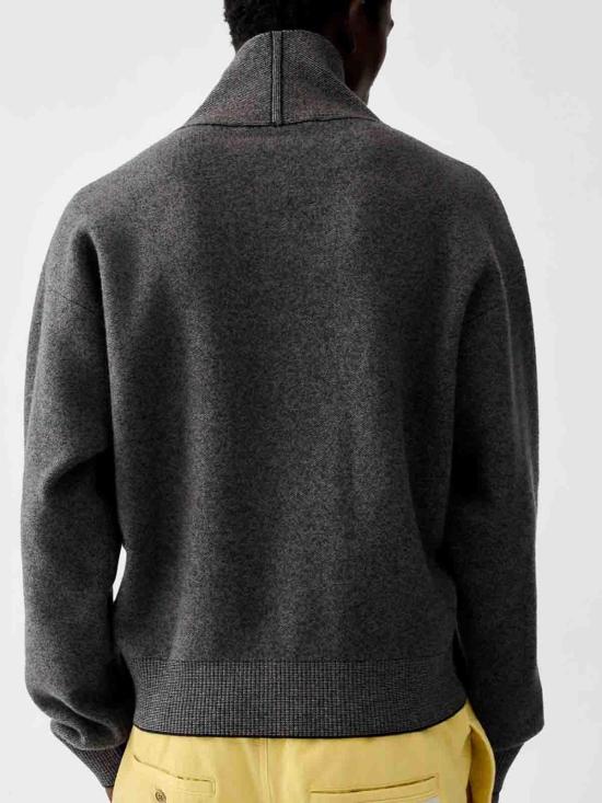 26FW 자크뮈스 가디건 CDM00586AK00276915 GREY - JACQUEMUS