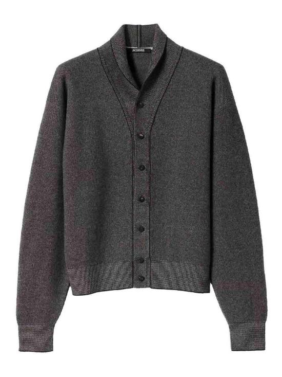 26FW 자크뮈스 가디건 CDM00586AK00276915 GREY