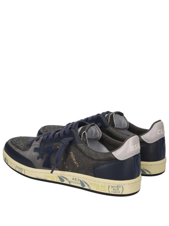26FW 프리미아타 BSKT 바스켓 클레이 스니커즈 BSKTCLAY8444 GREY - PREMIATA