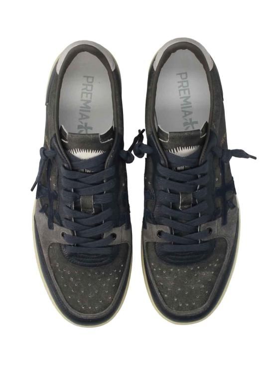 26FW 프리미아타 BSKT 바스켓 클레이 스니커즈 BSKTCLAY8444 GREY - PREMIATA