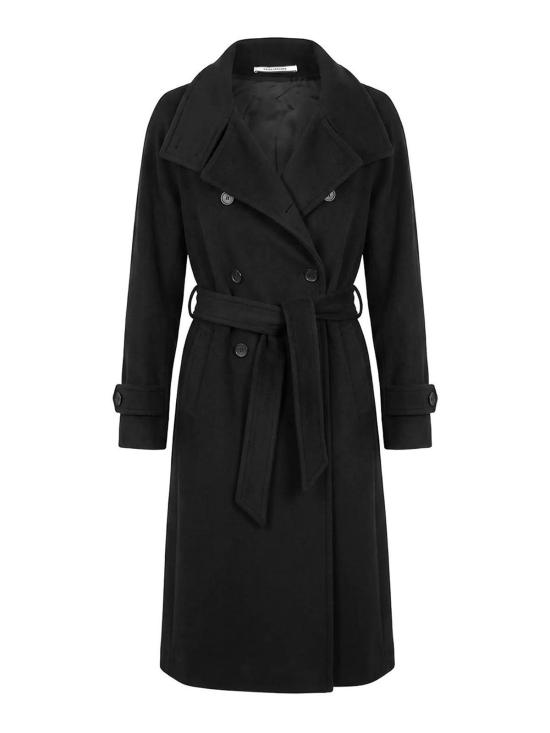 26FW 딸리아토레 롱 스커트 HENRYKAE30007N1240 BLACK