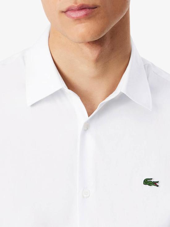 26FW 라코스테 셔츠 CH8723001 WHITE - LACOSTE