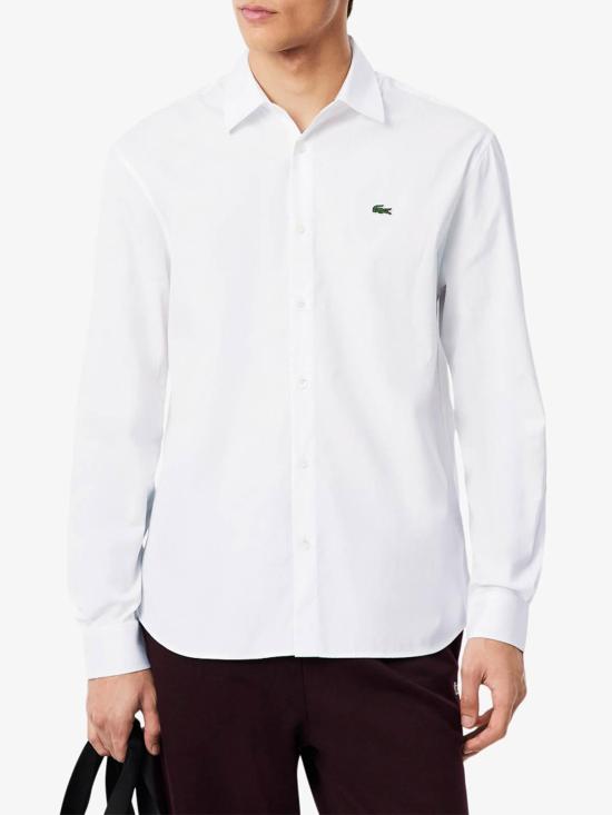 26FW 라코스테 셔츠 CH8723001 WHITE - LACOSTE