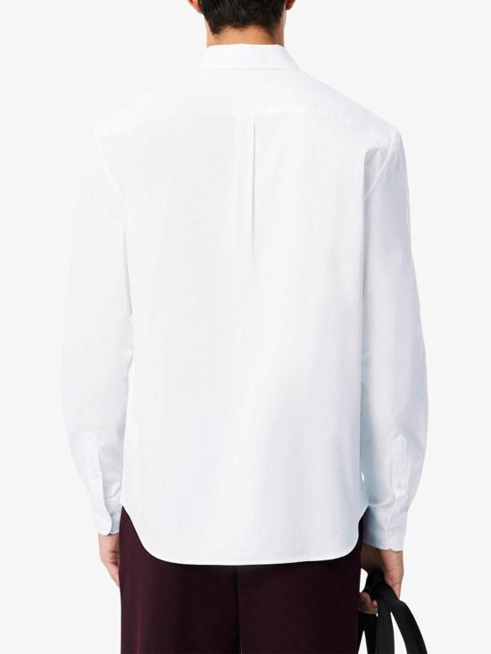 26FW 라코스테 셔츠 CH8723001 WHITE - LACOSTE
