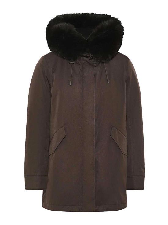 26FW 이브살로몬 트렌치 코트 23WFV07572F52XA2321 BROWN