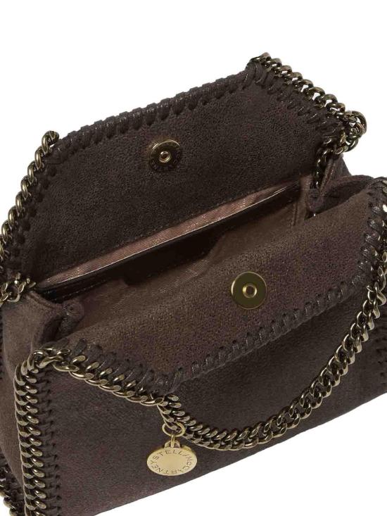 26FW 스텔라 맥카트니 팔라벨라 타이니 토트백 391698WP07357745 BROWN - STELLA MCCARTNEY