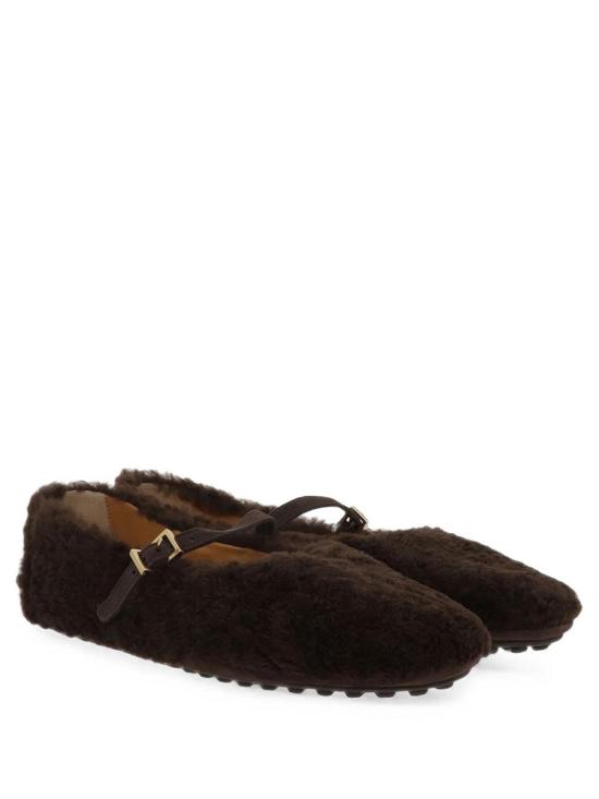 26FW 토즈 플랫 슈즈 XXW04M0KR50VRQZZAB BROWN - TODS