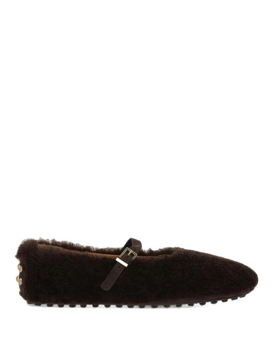 26FW 토즈 플랫 슈즈 XXW04M0KR50VRQZZAB BROWN