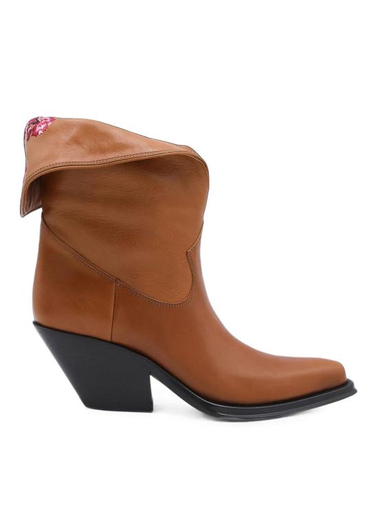 26FW 끌로에 부츠 CH26W20N1L213 BROWN